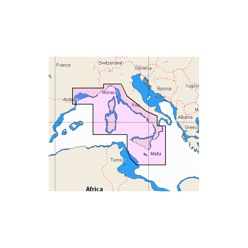 CARTOGRAFIA C-MAP