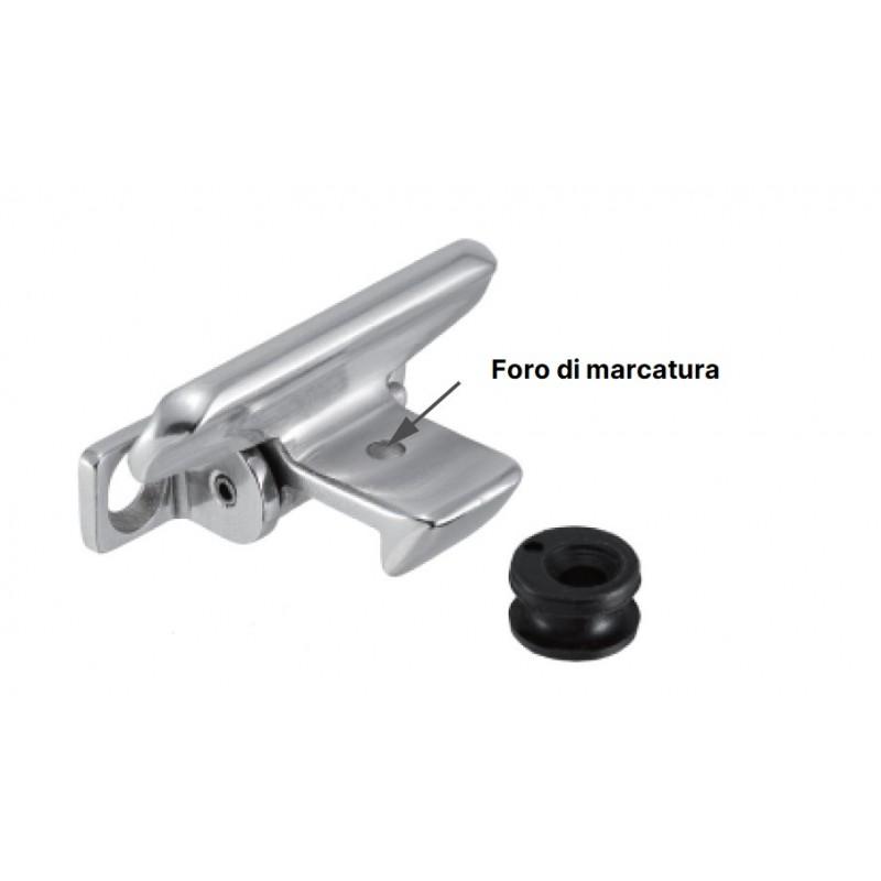 CHIUSURA AUTOMATICA IN ACCIAIO INOX