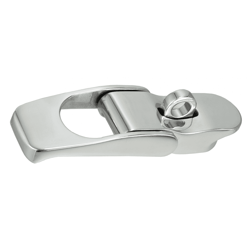 CHIUSURA INOX CON PORTALUCCHETTO