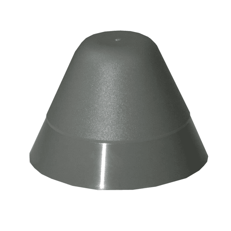 CONO TERMINALE IN PVC