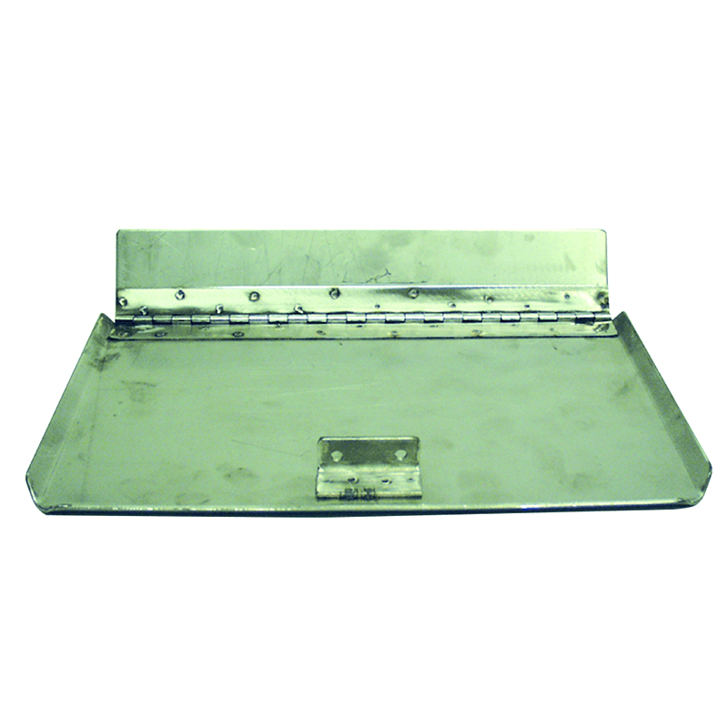 COPPIA DI TAVOLE INOX