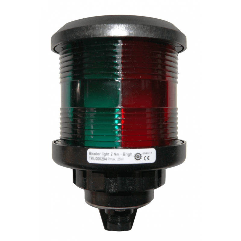FANALE DI VIA BICOLORE SERIE 35