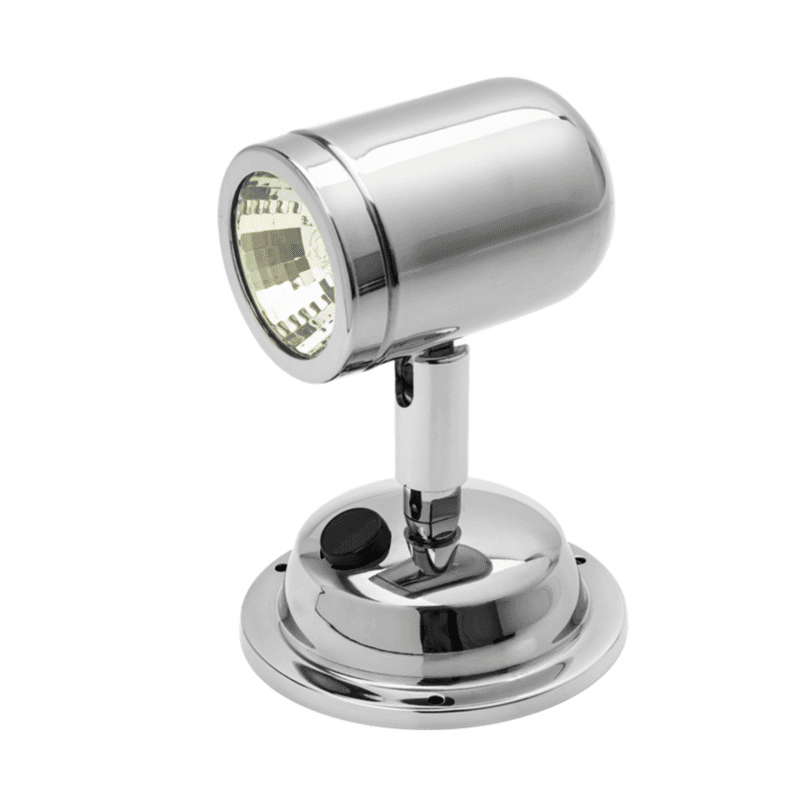 FARETTO ORIENTABILE IN ACCIAIO INOX