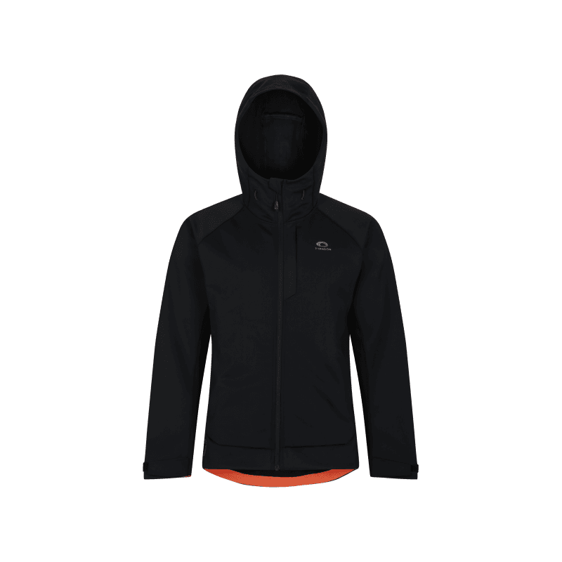 GIACCA SOFTSHELL NERA