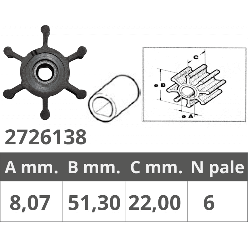GIRANTE JAB. 6303 JOHN. 09-824 P