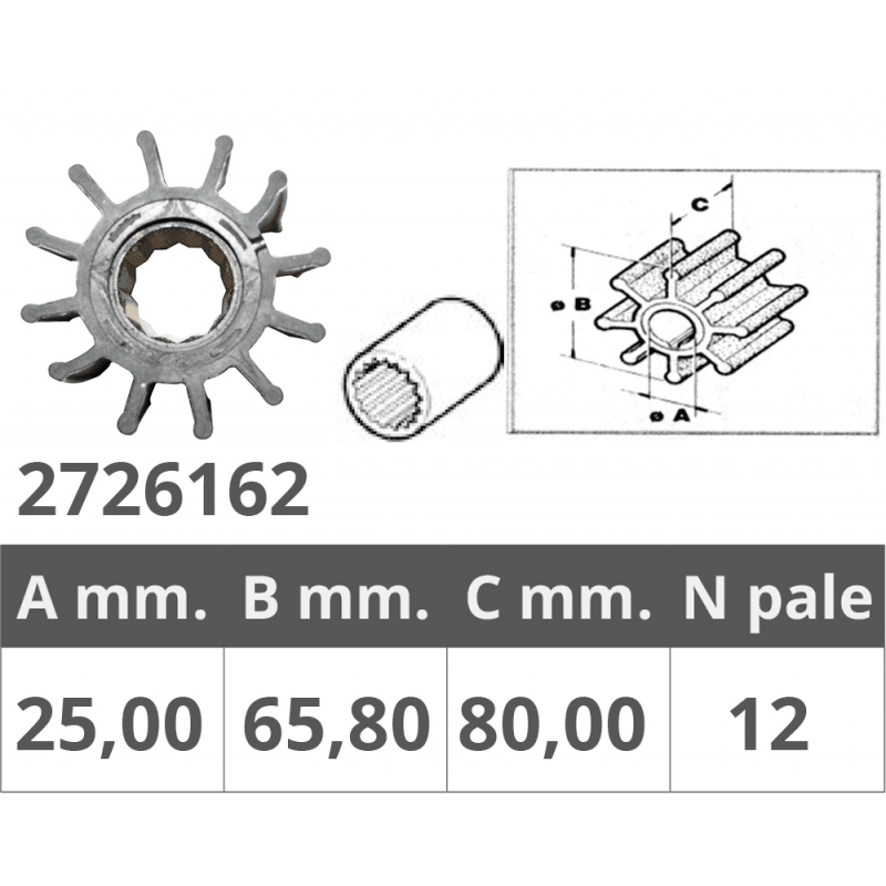 GIRANTE JOHNSON 09-821B