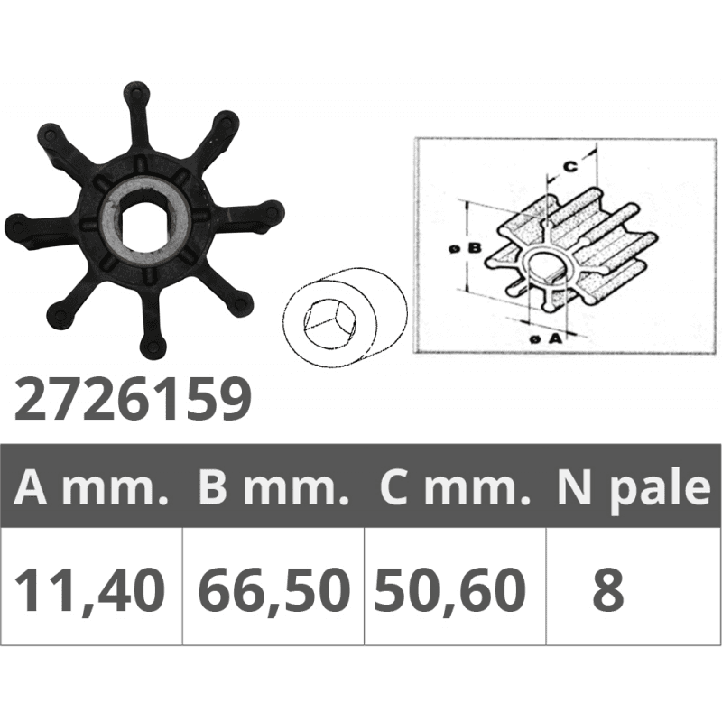 GIRANTE MERCRUISER 8.1S - 496MAG