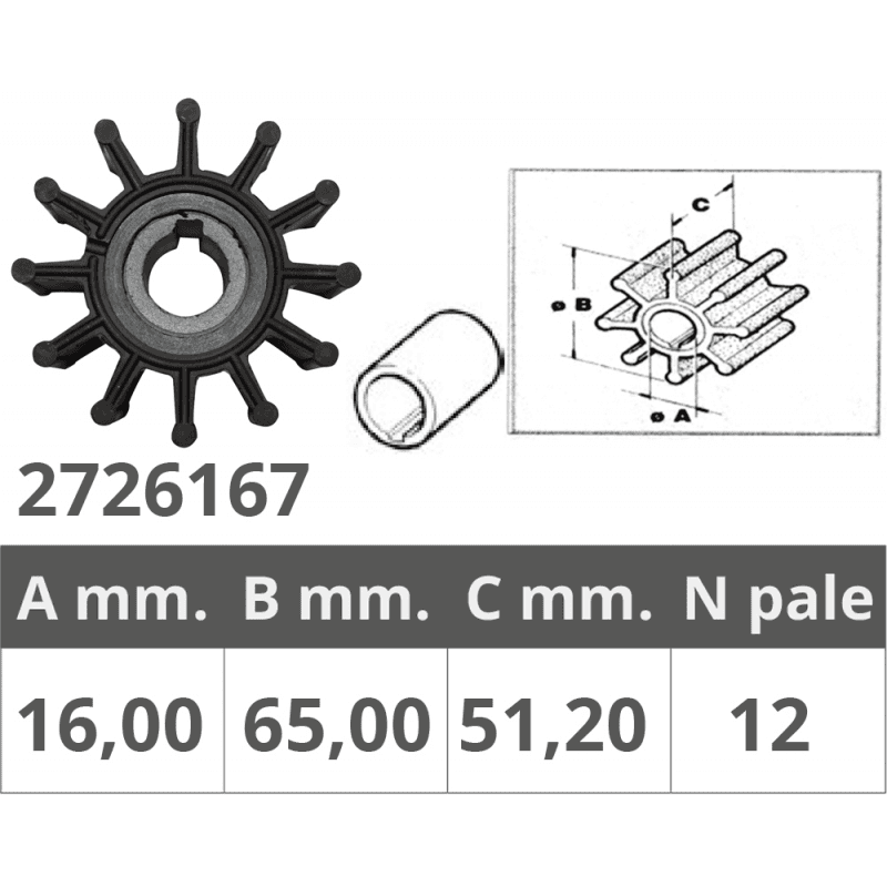 GIRANTE SHERWOOD 15000K