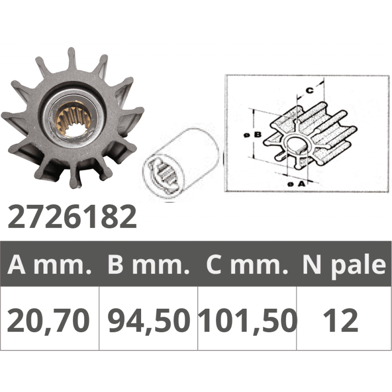 GIRANTE SHERWOOD 18000K