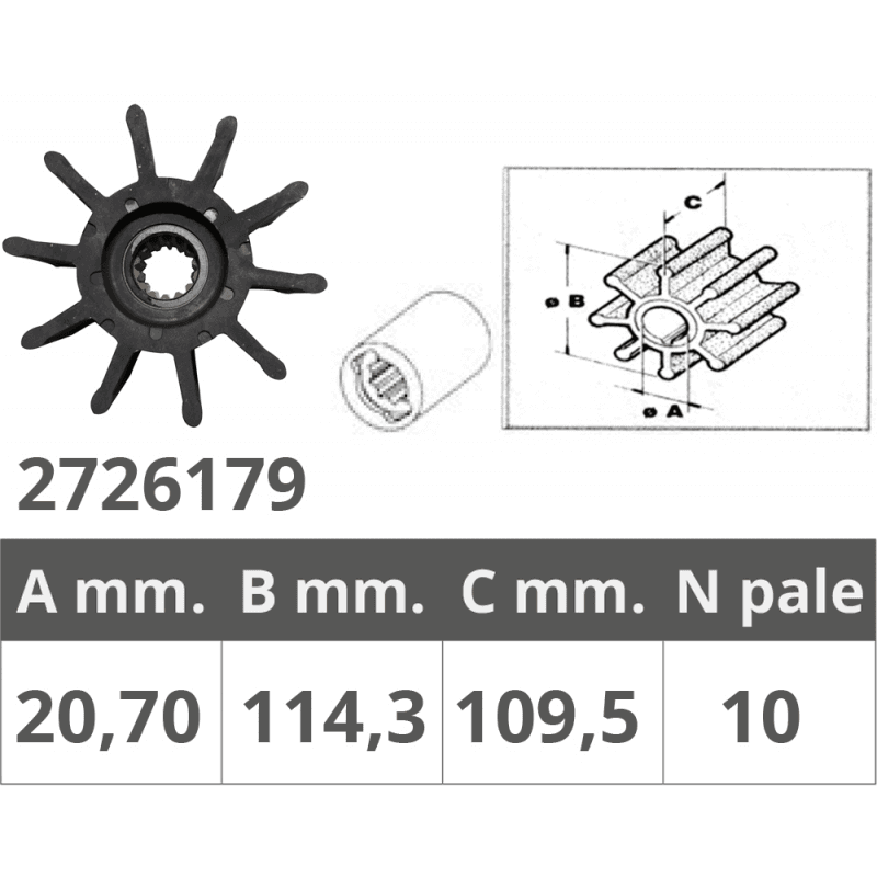 GIRANTE SHERWOOD 22000K