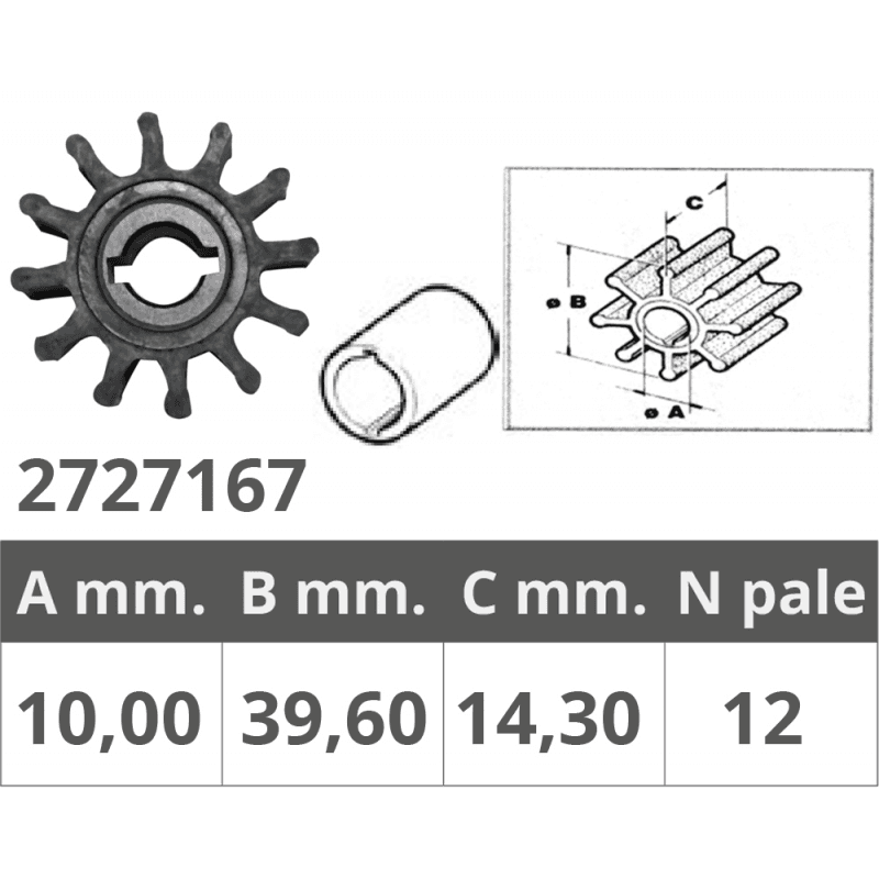 GIRANTE VOLVO 3555413-8