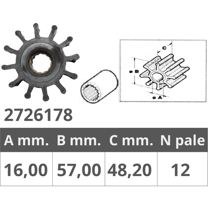 GIRANTE VOLVO 3842786