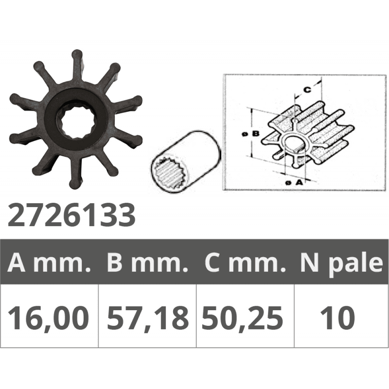 GIRANTE VOLVO RIF.OR.834794/876120