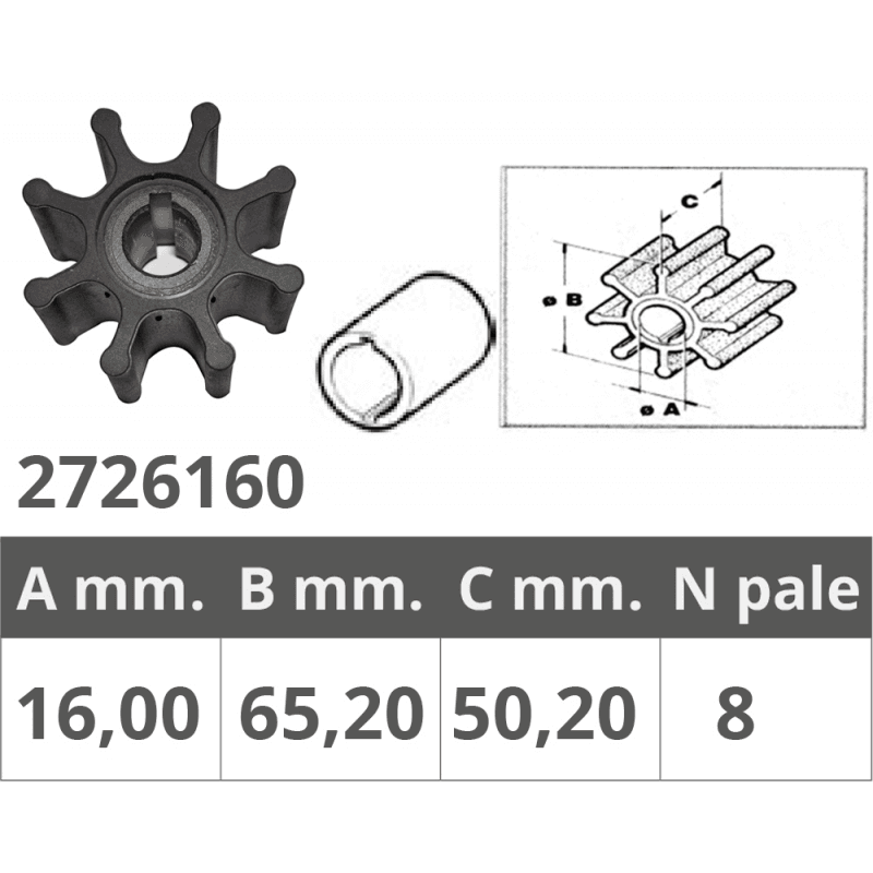 GIRANTE VOLVO RIF.OR.PM14320/620