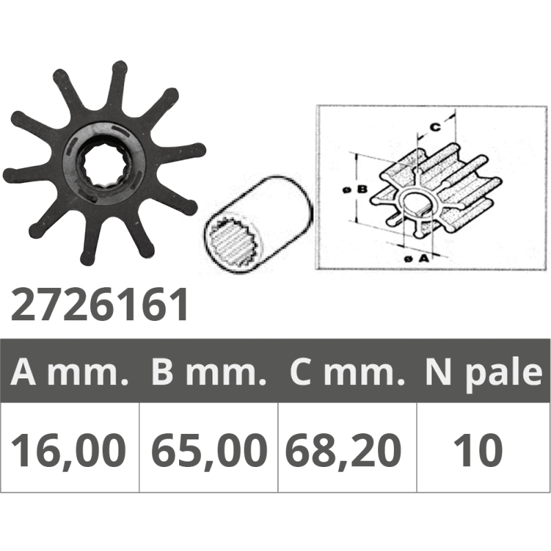 GIRANTE YANMAR 119593-42200