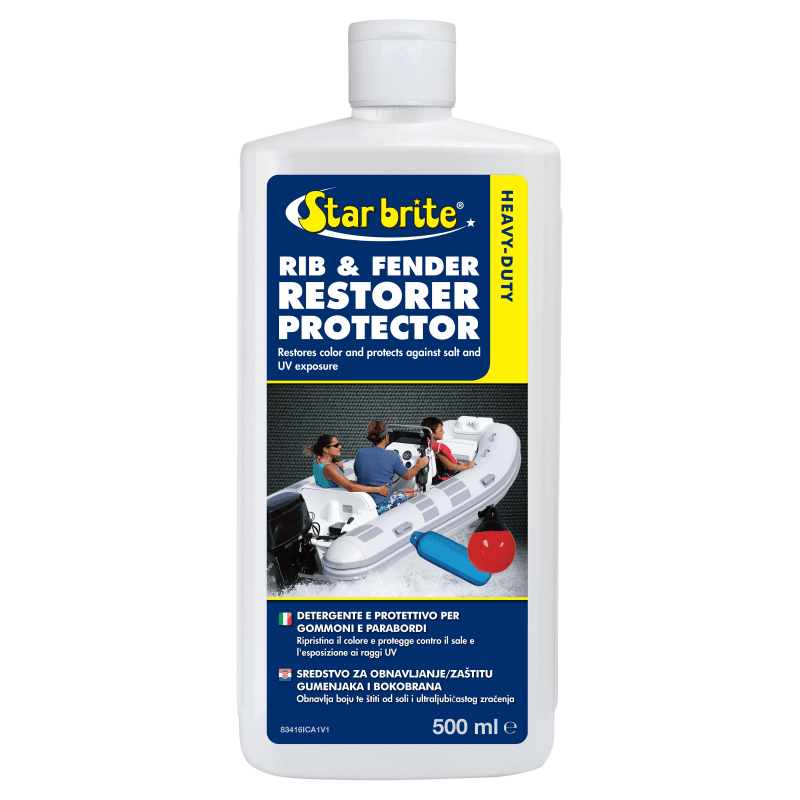INFLATABLE BOAT E FENDER CLEANER