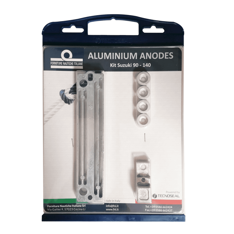 KIT ALLUMINIO SUZUKI 90/140 HP