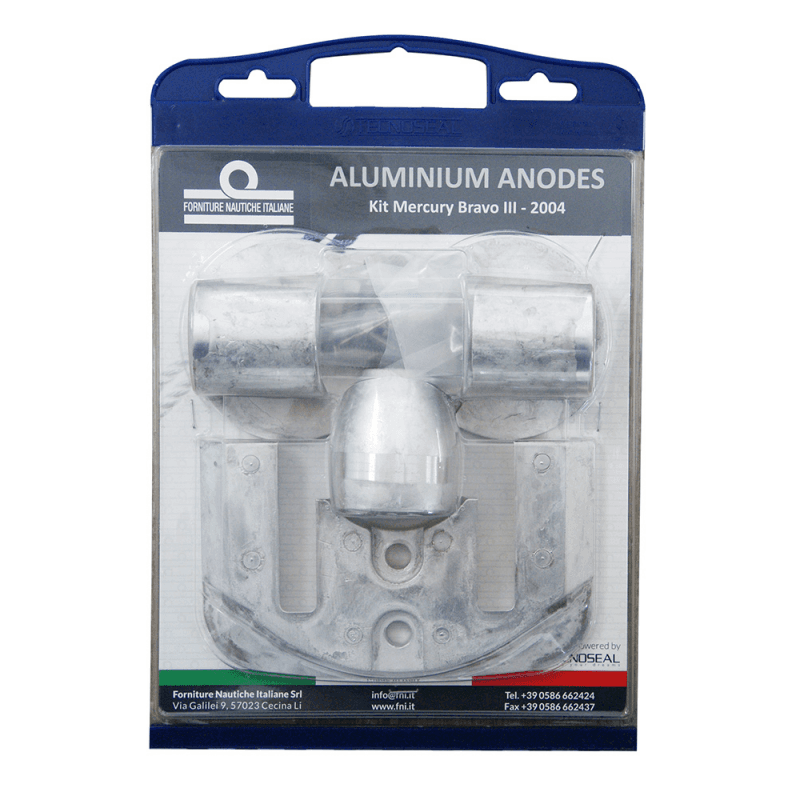 KIT ANODI PER MERCRUISER BRAVO III