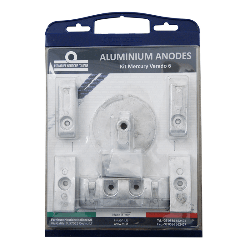 KIT ANODI PER MERCURY VERADO 6