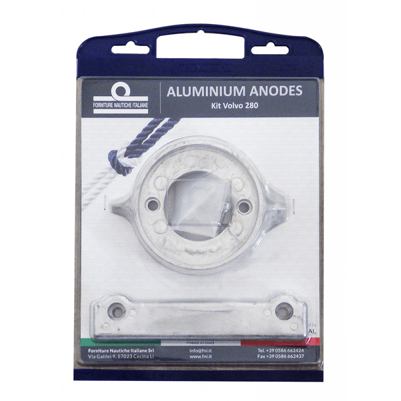 KIT ANODI PER VOLVO 280