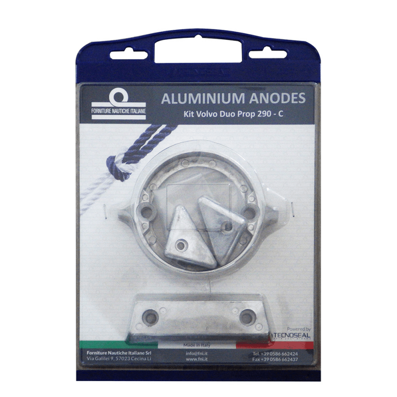 KIT ANODI PER VOLVO 290C DUAL PROP