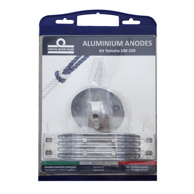 KIT ANODI PER YAMAHA 200-250 HP