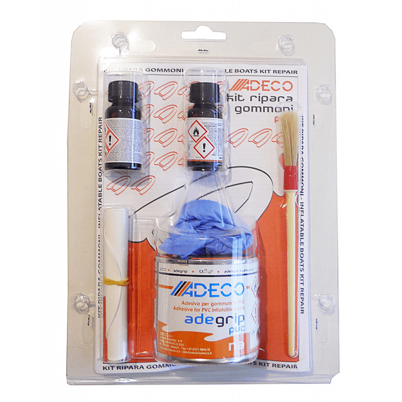 KIT RIPARAZIONE PER GOMMONI IN PVC