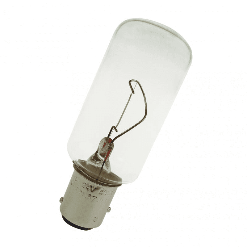 LAMPADINA BAY 15d DHR A DUE POLI