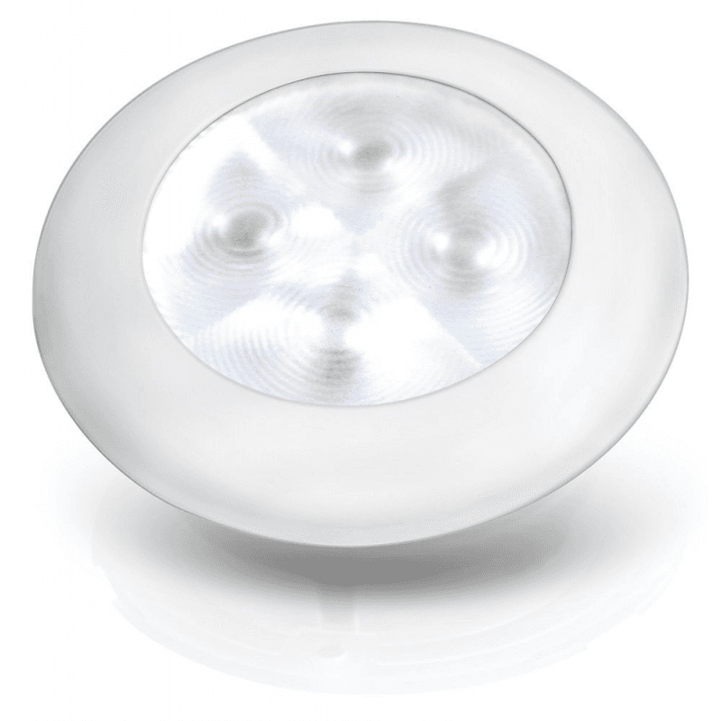LUCE DI CORTESIA BIANCA - PLASTICA