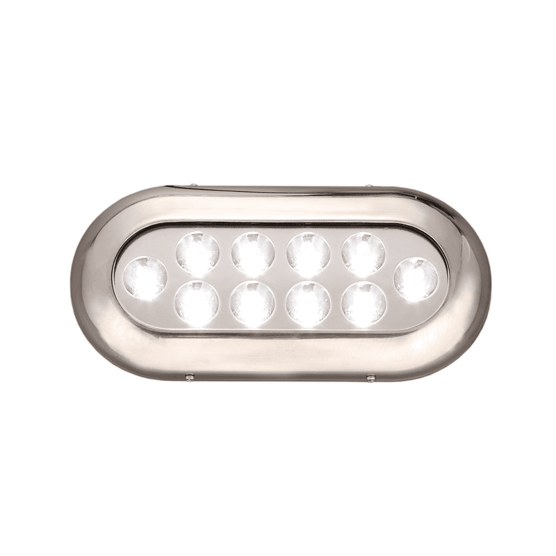 LUCE PROFONDITA' SUBACQUEA A 10 LED