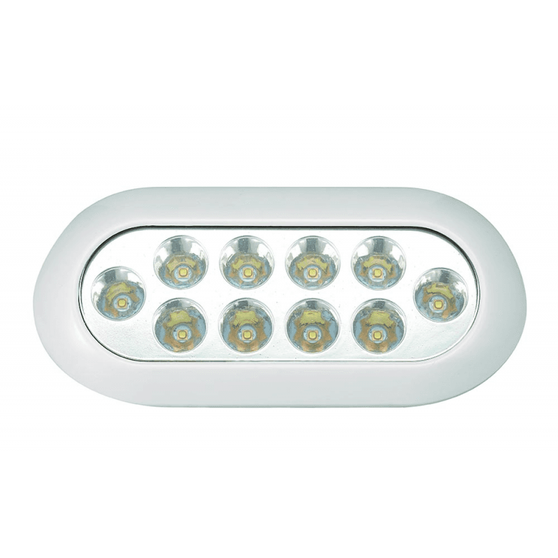 LUCE SUBACQUEA A 10 LED DA 3W