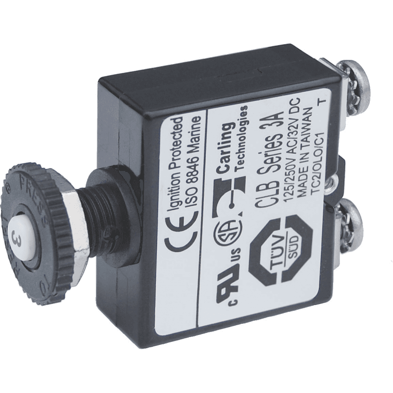MAGNETOTERMICO A PULSANTE