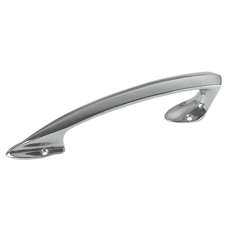 MANIGLIA IN OTTONE CROMATO MM.192