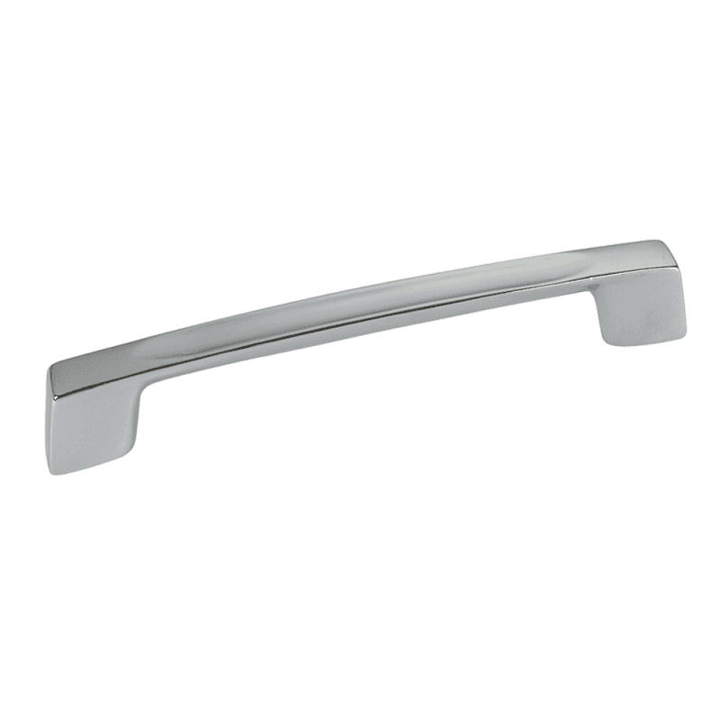 MANIGLIA IN OTTONE CROMATO MM.225