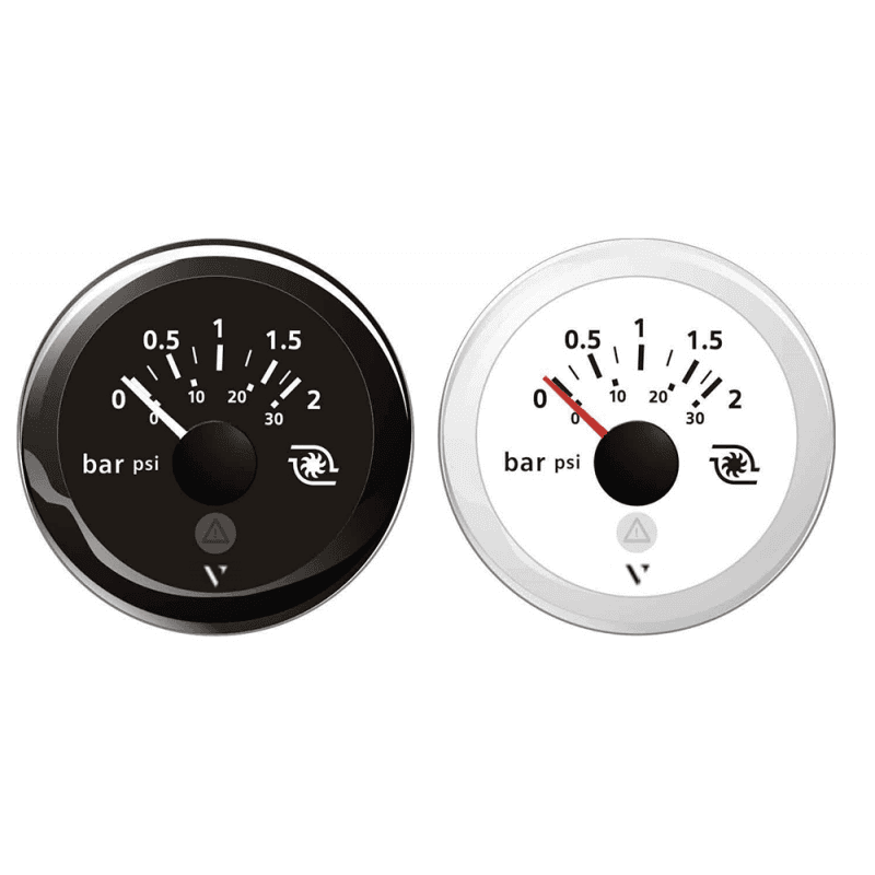 MANOMETRO TURBO Ø MM.52
