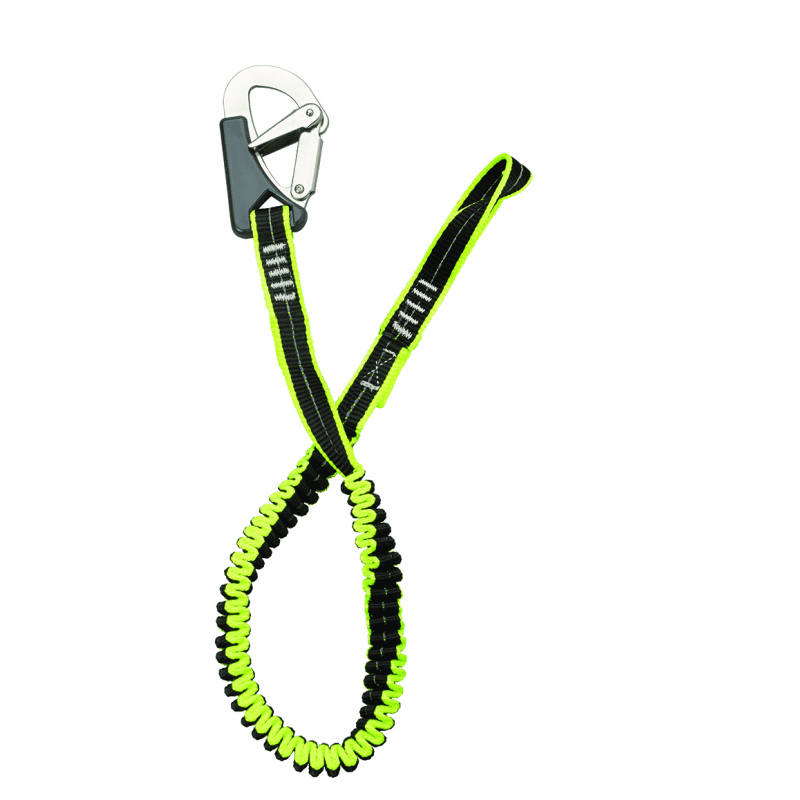 NASTRO DI SICUREZZA ELASTICO 1 MOSCHETTONE
