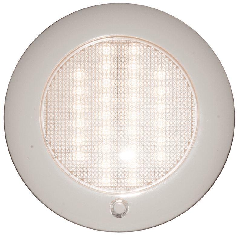 PLAFONIERA A LED BIANCHI E ROSSI