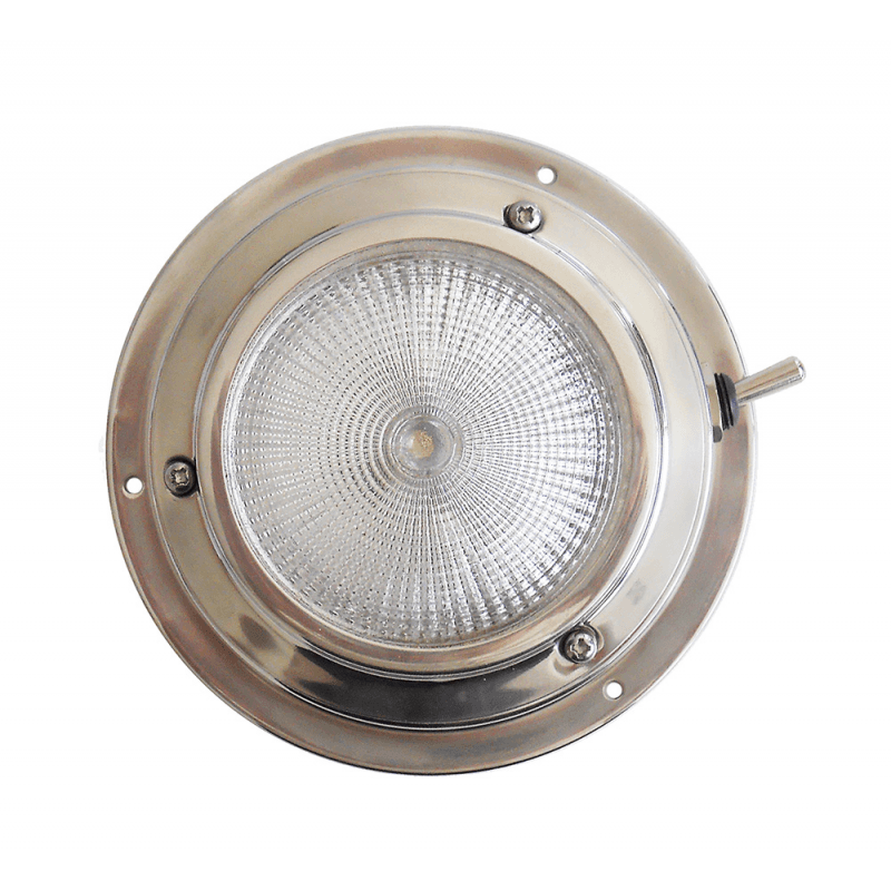 PLAFONIERA A LED INOX