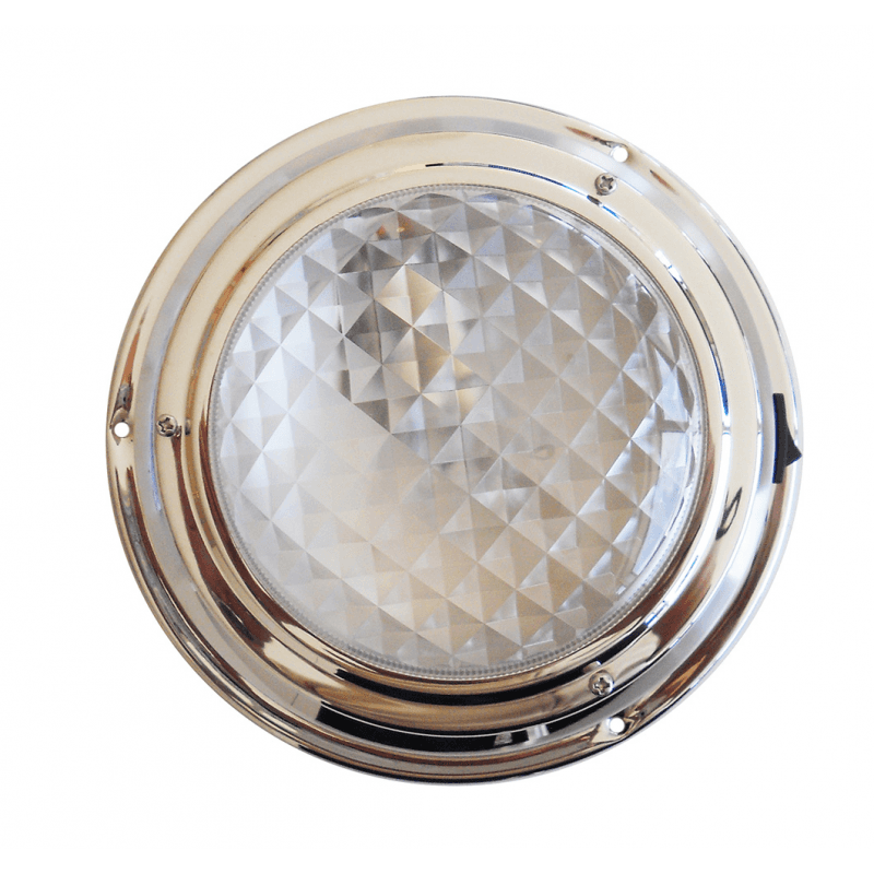 PLAFONIERA LED INOX