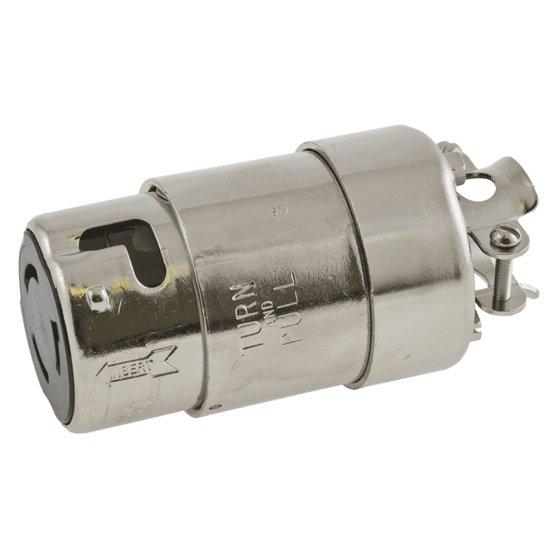 PRESA 2P+T 125/250V. 50A IP56