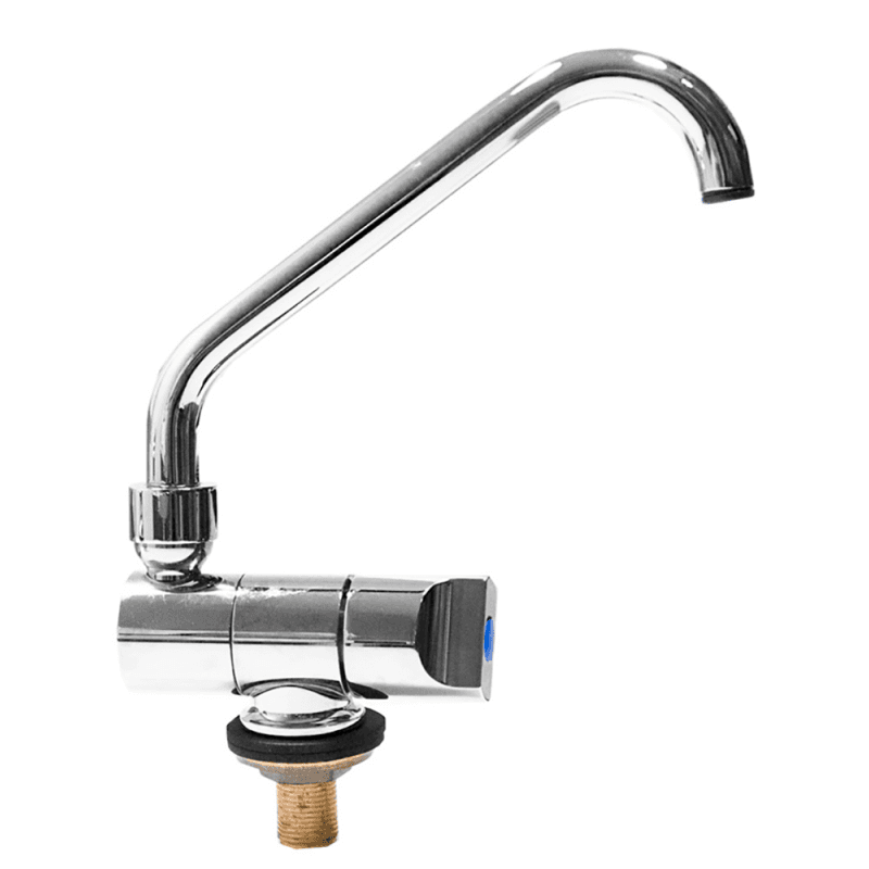 RUBINETTO IN OTTONE CROMATO