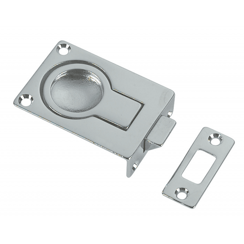 SCROCCHETTO OTTONE CROMATO MM.57X40