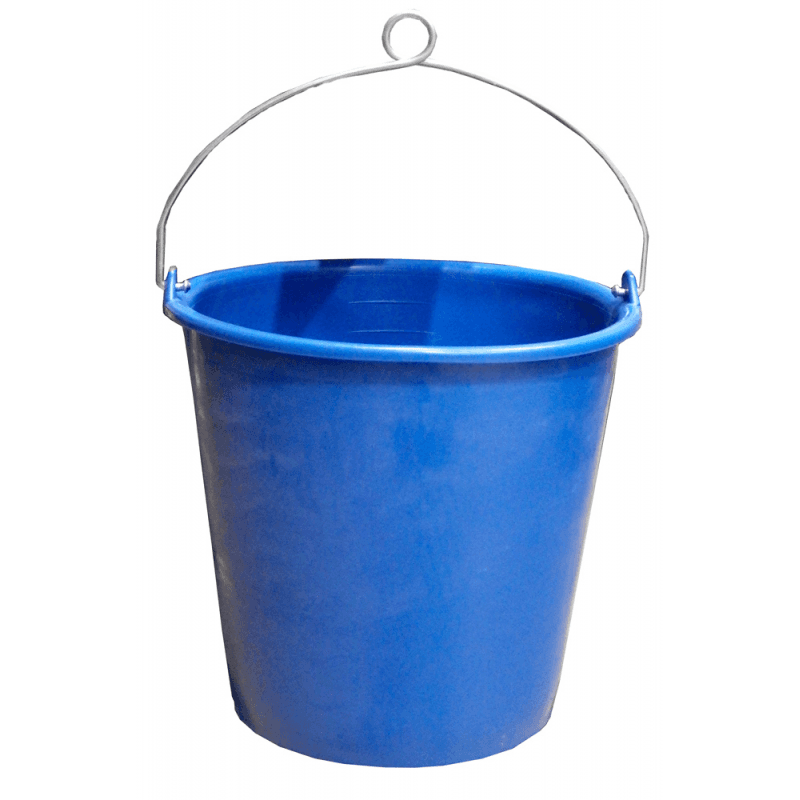 SECCHIO IN PLASTICA CAPACITA' LT.10