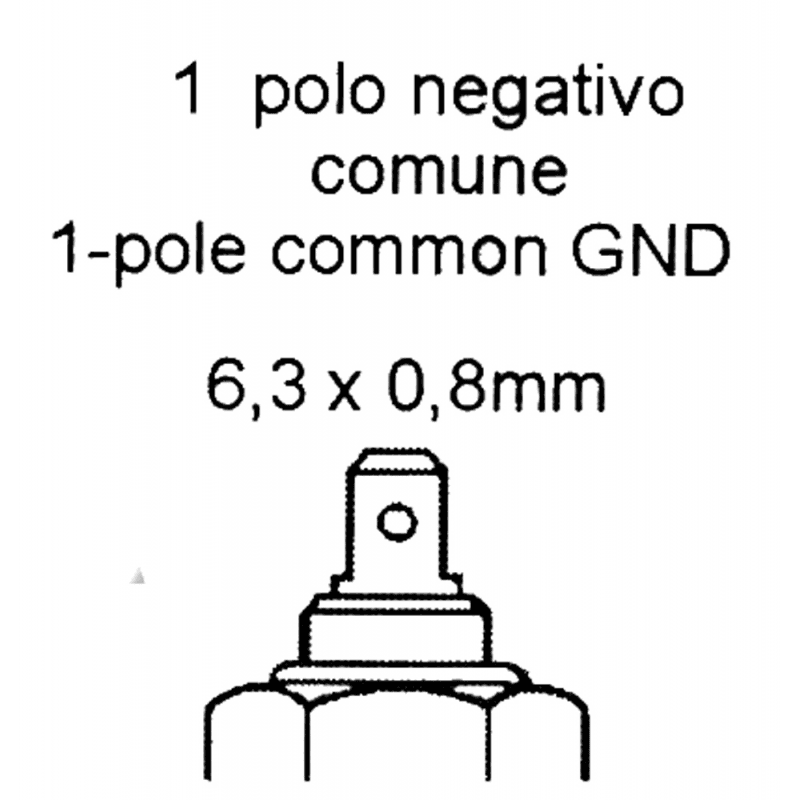 SENSORE VDO - TEMPERATURA ACQUA - TIPO A6