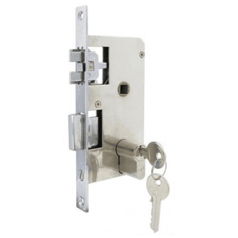 SERRATURA INCASSO MM. 132X70