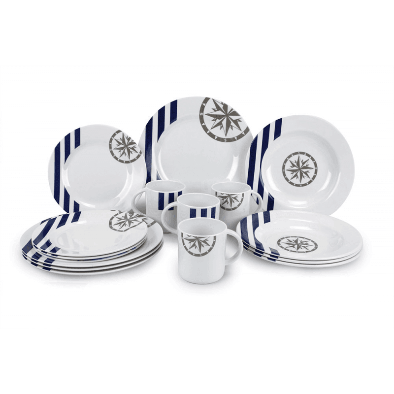 SET DI STOVIGLIE MARINA