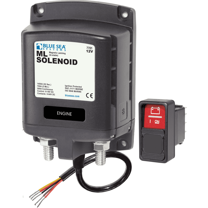 SOLENOIDE SERIE ML