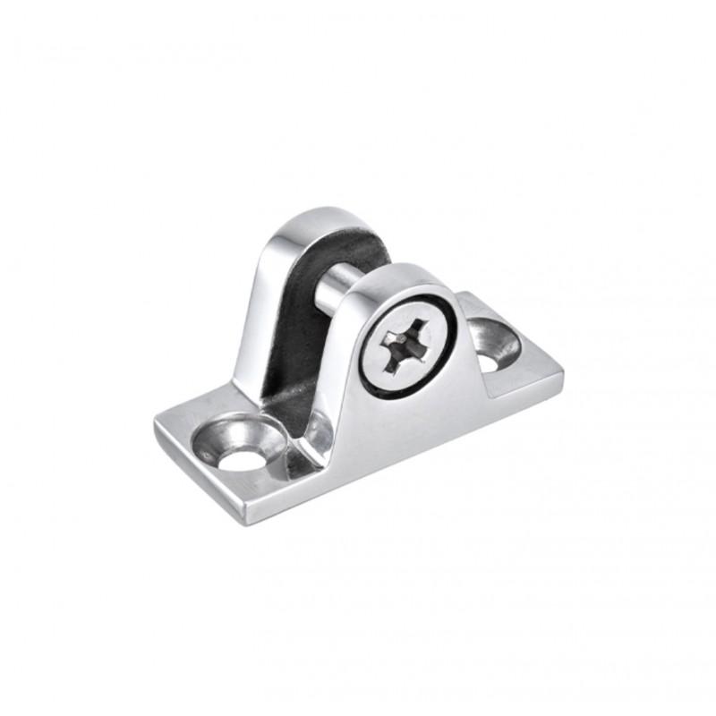 SUPPORTO INOX PER MOLLA A GAS