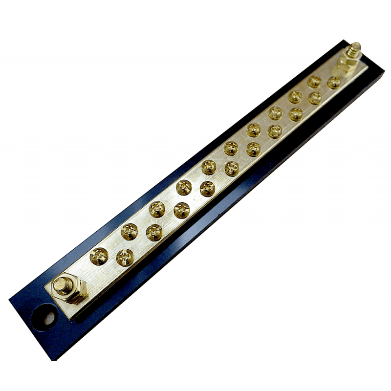 TERMINALI ELETTRICI IN OTTONE