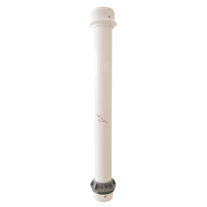 TUBO SUPPORTO FISSO H MM. 610